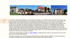Desktop Screenshot of historischesobermarsberg.de